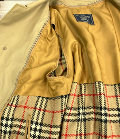 Burberrys 裏地ノバチェック ライナー付き ステンカラーコート メンズ SIZE 180 (XL) バーバリーズ
