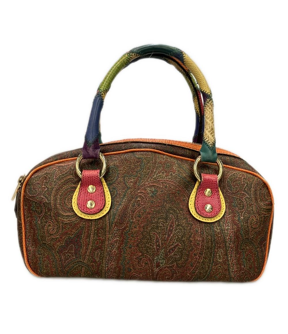 ETRO ハンドバッグ ペイズリー レディース エトロ