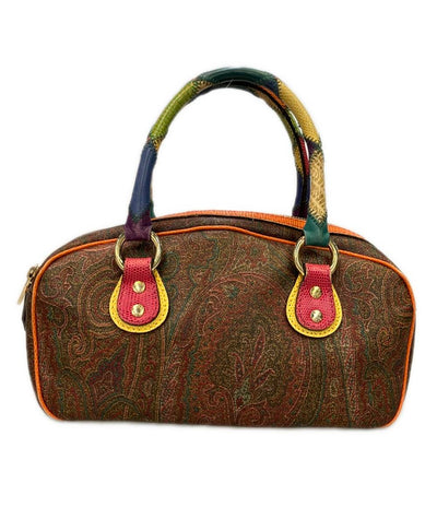 ETRO ハンドバッグ ペイズリー レディース エトロ