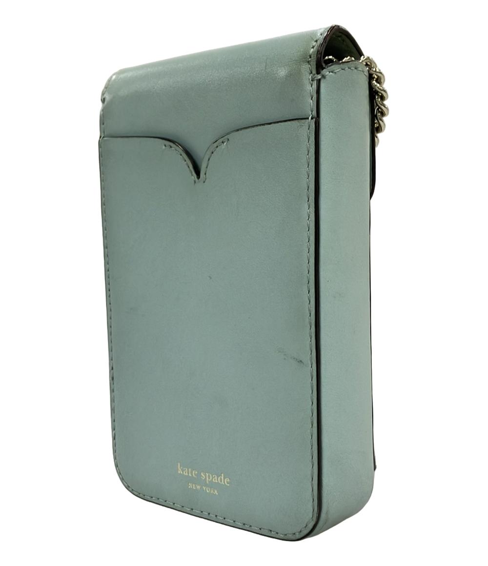ケイトスペード ショルダーバッグ スマホポーチ 斜め掛け ニコラ ツイストロック クロスボディ チェーン レディース Kate Spade