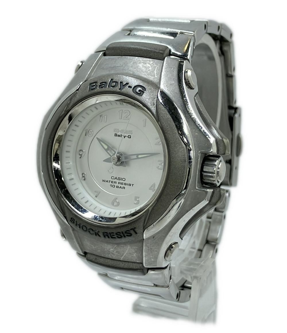 CASIO 腕時計  Baby-G クオーツ ホワイト STG-100 レディース メンズ カシオ