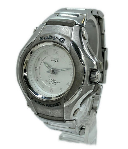 CASIO 腕時計  Baby-G クオーツ ホワイト STG-100 レディース メンズ カシオ