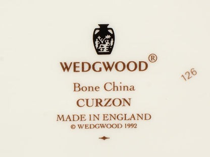 美品 WEDGWOOD プレート 大皿 27cm カーゾン CURZON ウェッジウッド