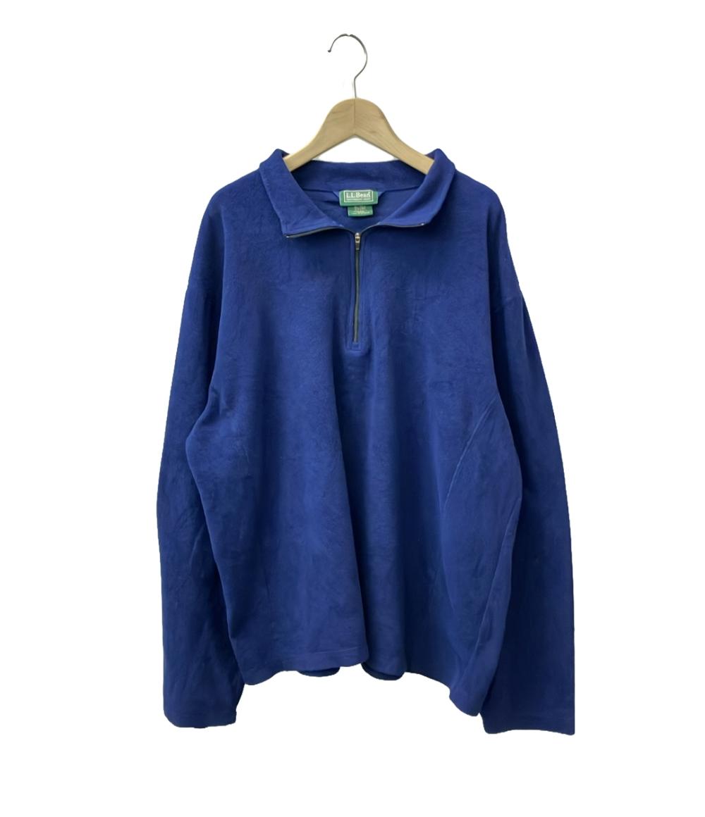 エルエルビーン ハーフジップフリーススウェット メンズ SIZE XL L.L.Bean