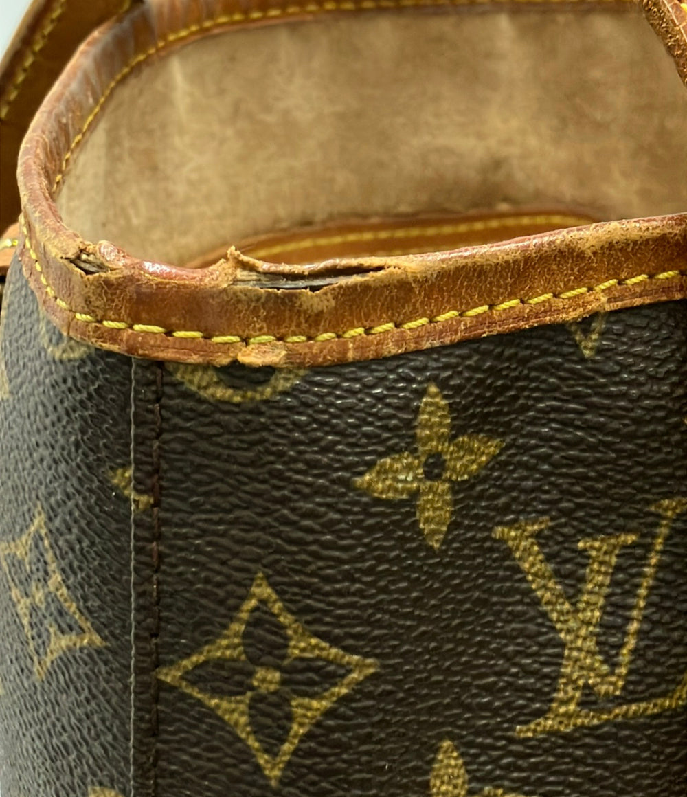 訳あり LOUIS VUITTON ショルダーバッグ バケットPM モノグラム M42238 レディース ルイ・ヴィトン