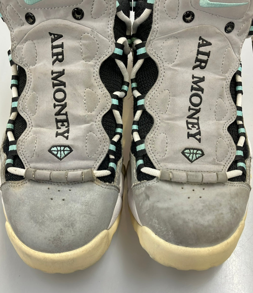 NIKE ローカットスニーカー AIR MORE MONEY AJ2998-003 メンズ SIZE 25.5 ナイキ