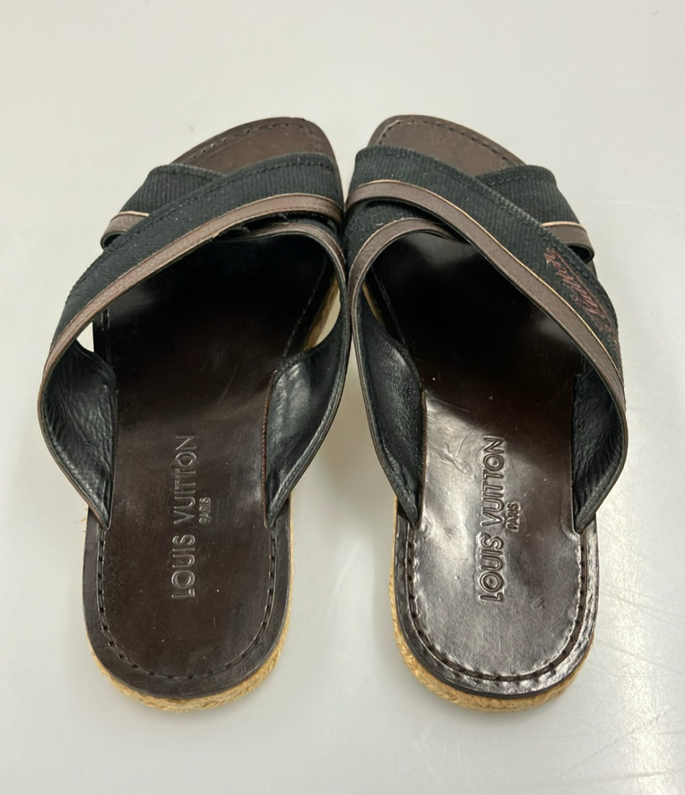 LOUIS VUITTON サンダル メンズ SIZE 8 (27cm) ルイ・ヴィトン