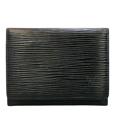 ルイ・ヴィトン カードケース アンヴェロップ カルトドゥヴィジット エピ M36582 メンズ LOUIS VUITTON