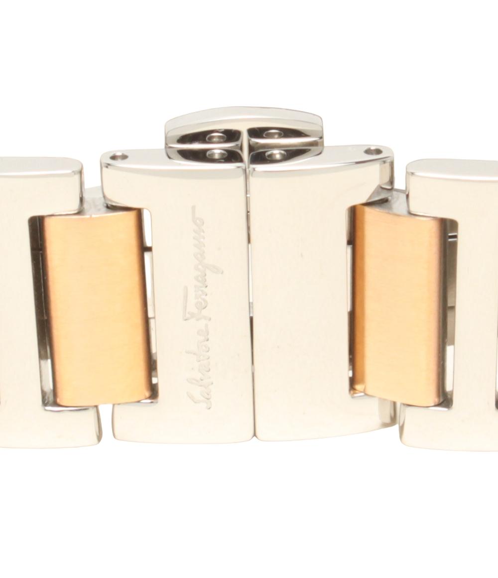 Salvatore Ferragamo 腕時計 ベガ クオーツ ゴールド系 FIQ040016