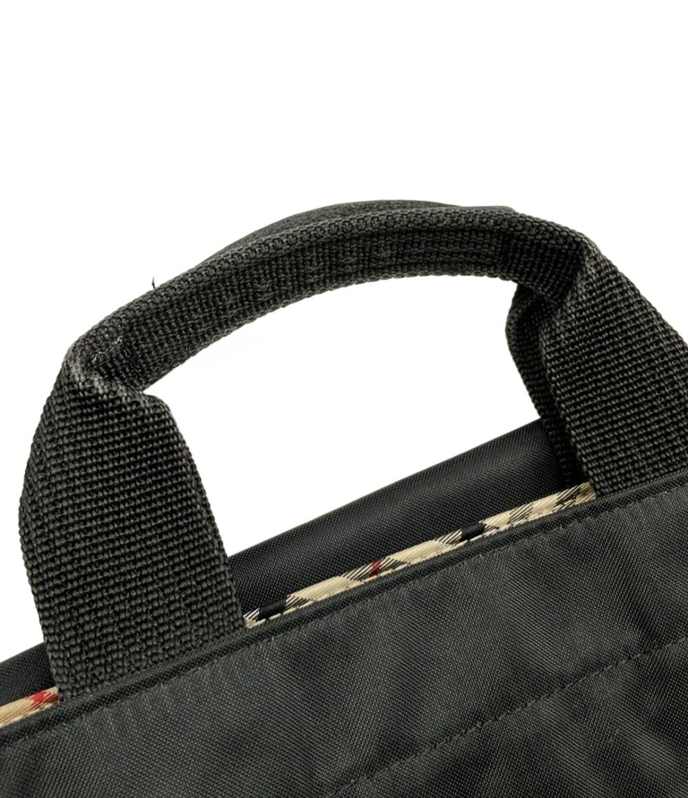美品 BURBERRY BLUE LABEL ハンドバッグ レディース バーバリーブルーレーベル