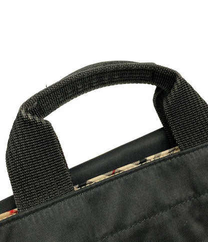 美品 BURBERRY BLUE LABEL ハンドバッグ レディース バーバリーブルーレーベル