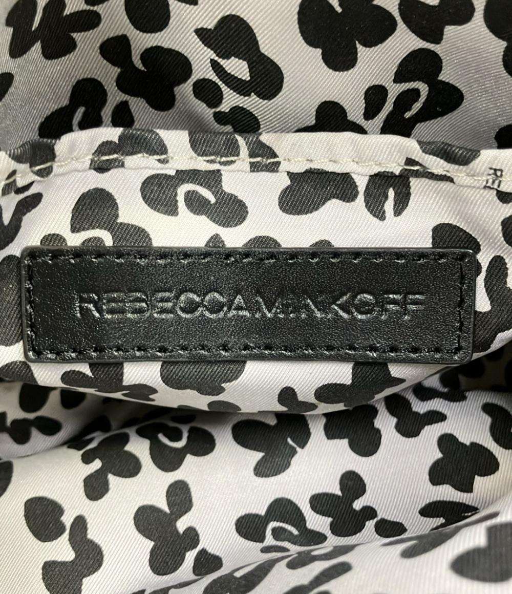 Rebecca Minkoff ショルダーバッグ 斜めがけ フリンジ レディース レベッカミンコフ