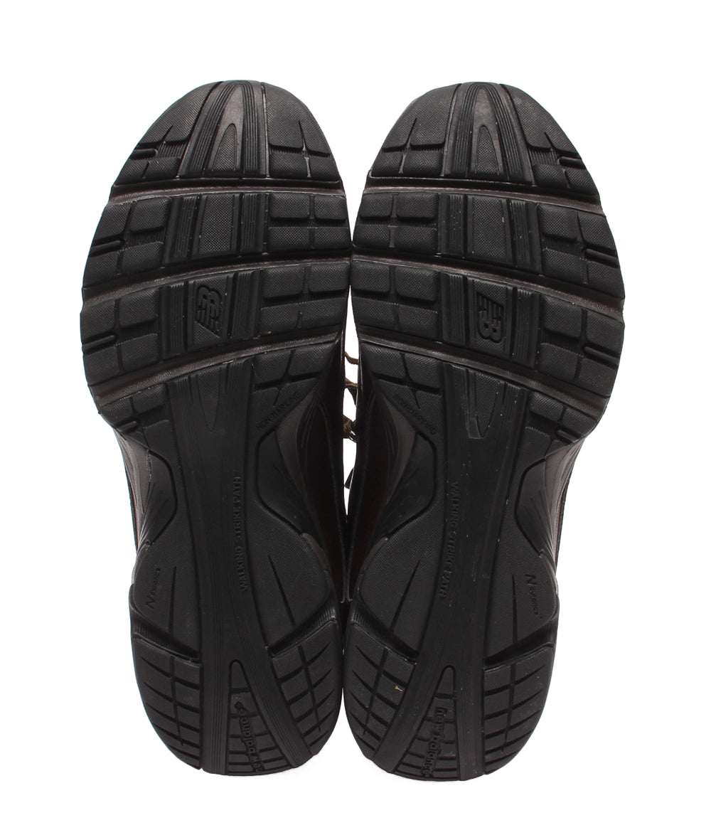 美品 NEW BALANCE ローカットスニーカー ウォーキングシューズ サイドジップ コンフォート MW360CB メンズ SIZE 25.5 ニューバランス