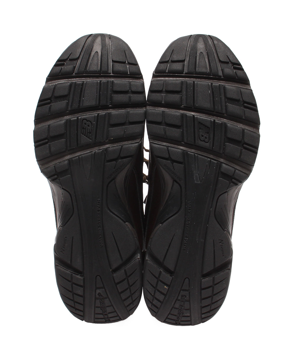 美品 NEW BALANCE ローカットスニーカー ウォーキングシューズ サイドジップ コンフォート MW360CB メンズ SIZE 25.5 ニューバランス