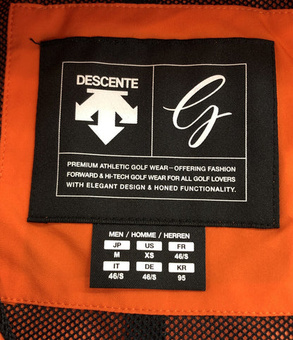 デサント  セットアップレインウェア キャップ付き     DGMLJF00 メンズ SIZE M (M) DESCENTE