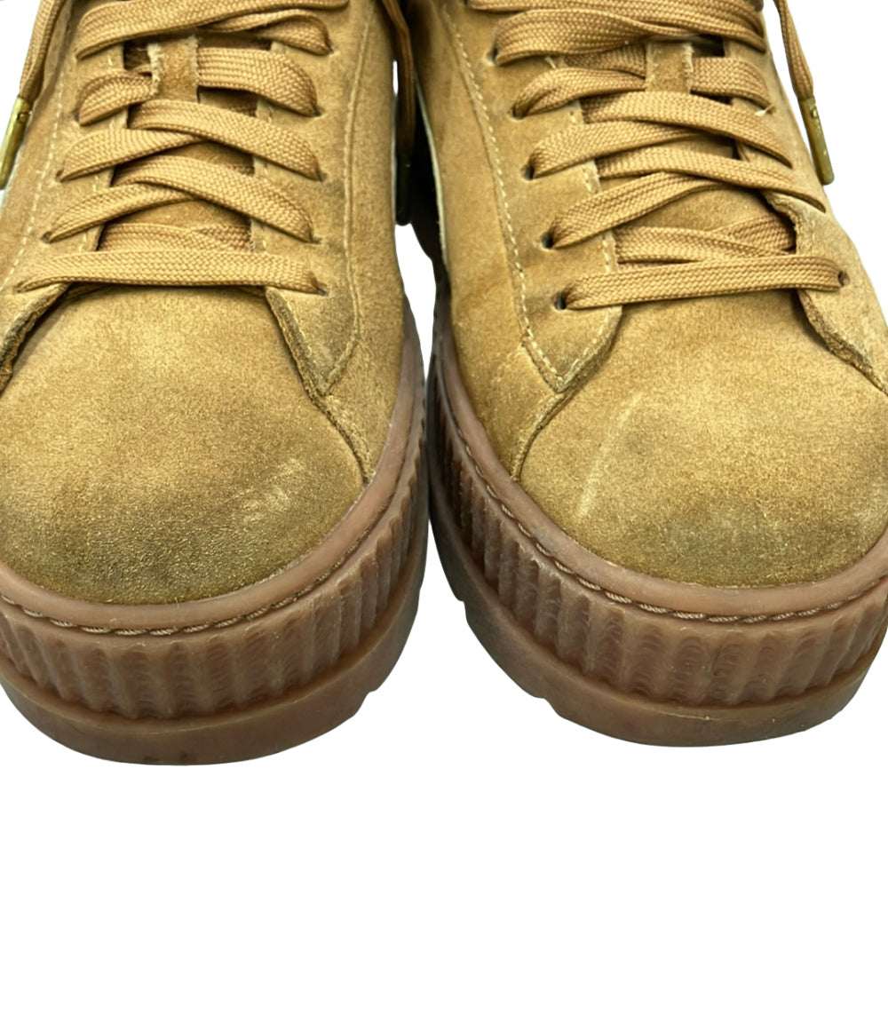 PUMA FENTY ローカットスニーカー Cleated Creeper 366268-02 レディース SIZE 26.0 プーマ フェンティ