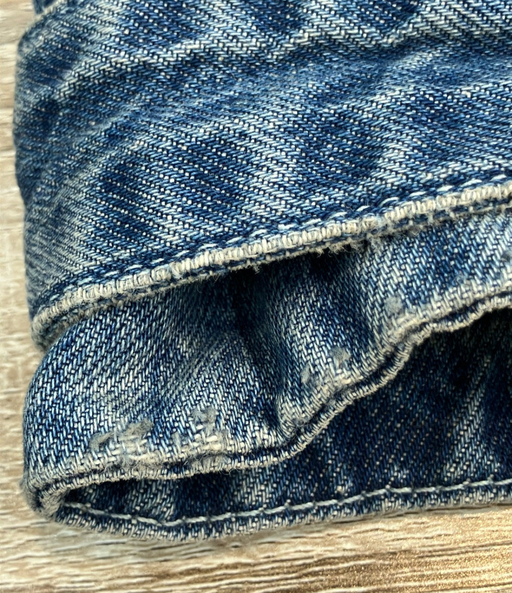 Merlette デニムジャケット EASTON DENIM JACKET レディース SIZE X-SMALL (XS) マーレット