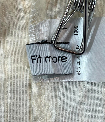 フィットモア ジャガードフレアワンピース レディース SIZE F (M) FIt more