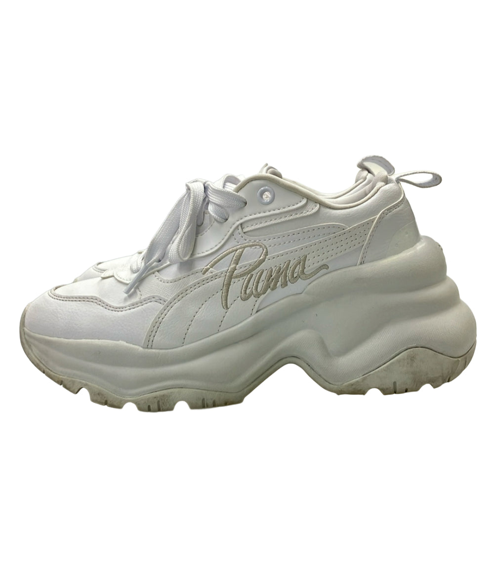 PUMA ローカット厚底スニーカー シリア ウェッジ GL 404076-01 レディース SIZE 24.0 プーマ