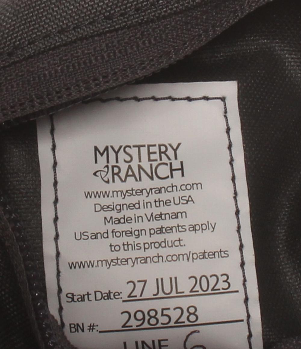 美品 ミステリーランチ ポーチ ウエストバッグ メンズ MYSTERY RANCH