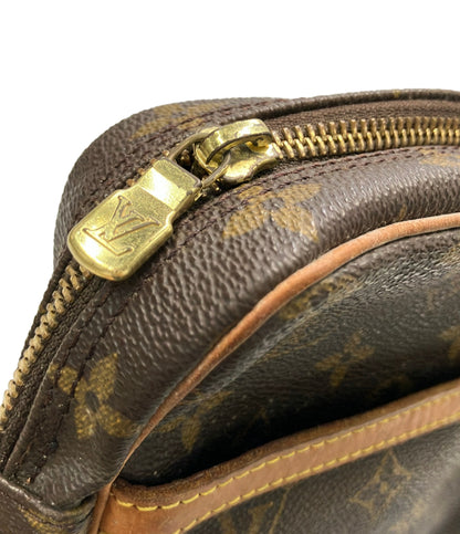 訳あり LOUIS VUITTON ショルダーバッグ 斜め掛け ダヌーブ モノグラム M45266 レディース メンズ ルイ・ヴィトン