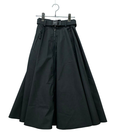 PRADA テクニカルファブリックミディスカート ロングスカート 21H958 レディース SIZE 36 (S) プラダ