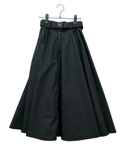 PRADA テクニカルファブリックミディスカート ロングスカート 21H958 レディース SIZE 36 (S) プラダ