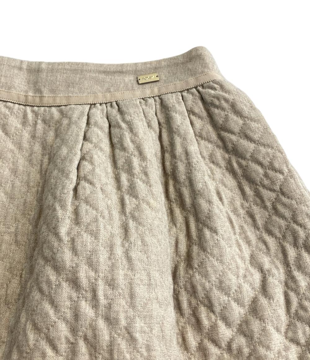 フォクシー キルティングスカート レディース SIZE 40 (M) FOXEY