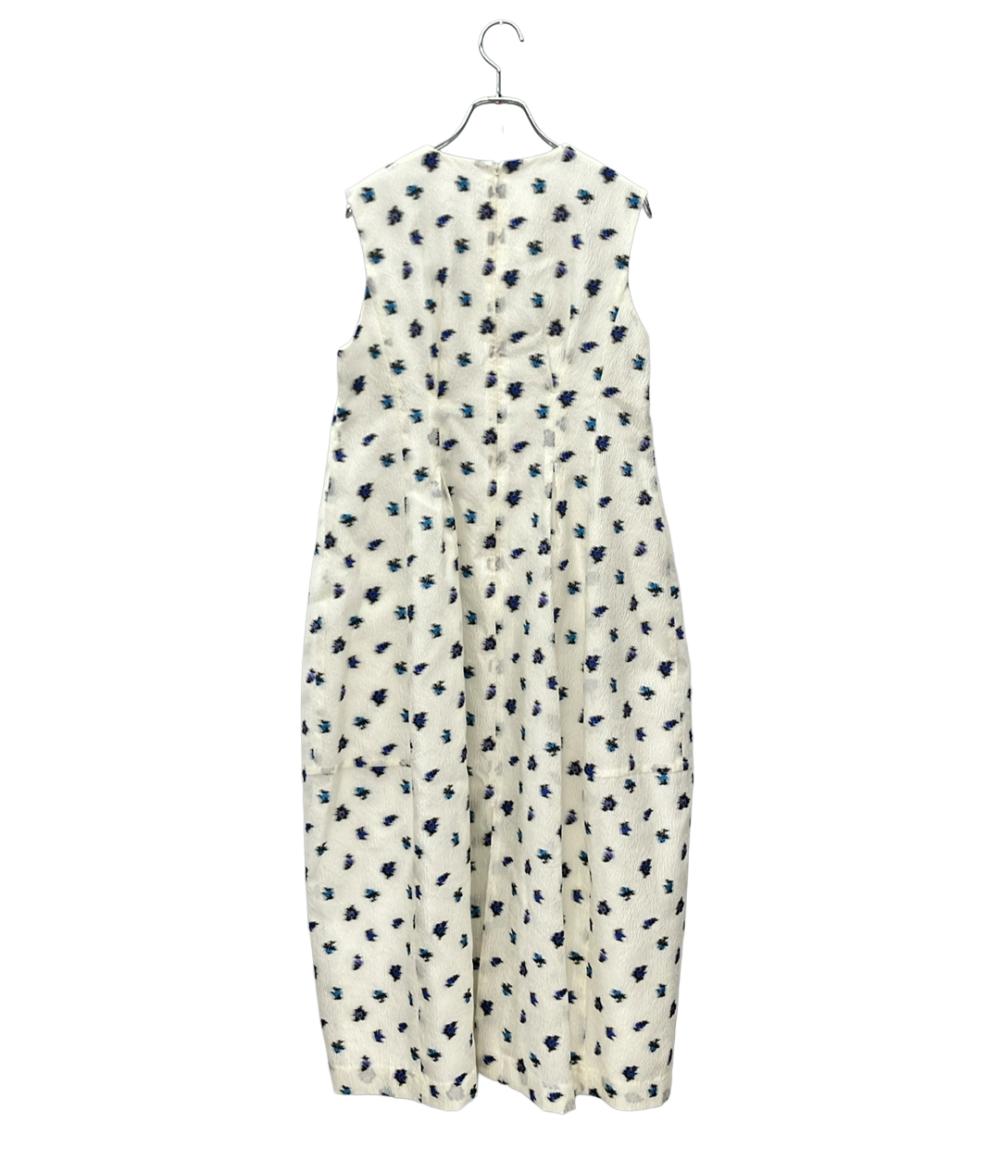 DOLCE & GABBANA ノースリーブワンピース マヨリカドレス レディース