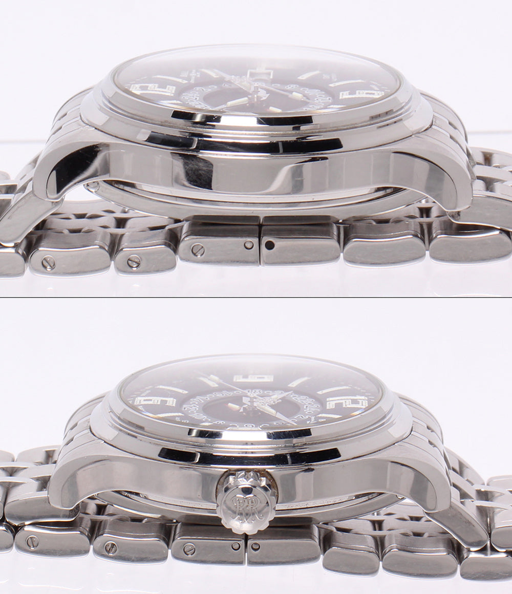 BALLWATCH 腕時計 ボイジャー GMT トレインマスター 自動巻き ブラック GM1050D-S1AJ-BK メンズ ボールウォッチ