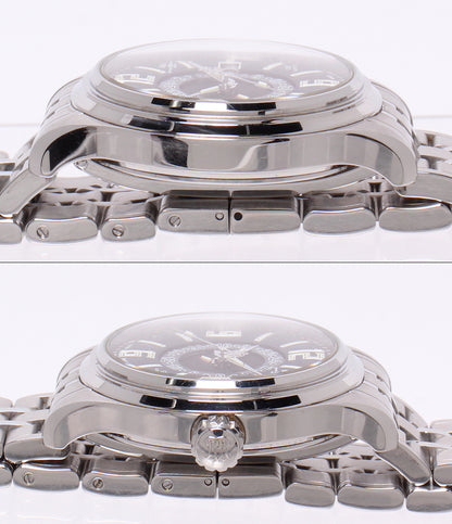 BALLWATCH 腕時計 ボイジャー GMT トレインマスター 自動巻き ブラック GM1050D-S1AJ-BK メンズ ボールウォッチ