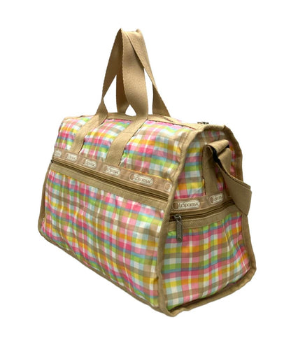 LeSportsac ボストンバッグ レディース レスポートサック