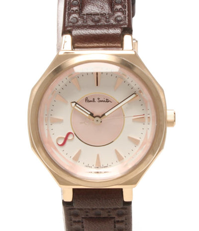 美品 Paul Smith 腕時計 クオーツ 1036-S084351 レディース ポール・スミス