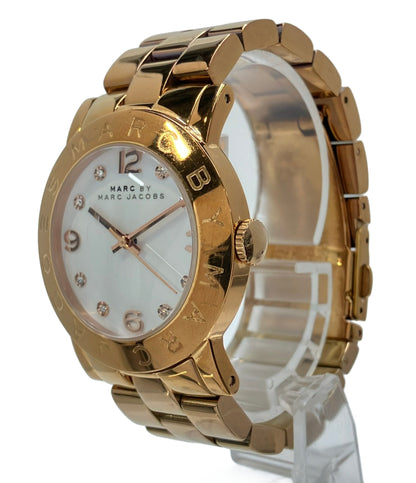 MARC BY MARC JACOBS 腕時計 クオーツ ホワイト MBM3077 メンズ マークバイマークジェイコブス
