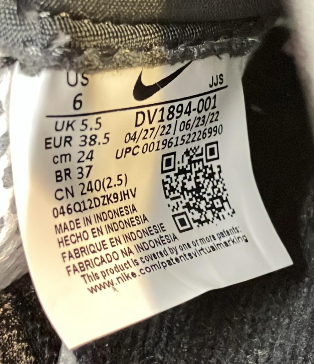 NIKE ローカットスニーカー スリッポン AIR KUKINI SE DV1894-001 レディース SIZE 24.0 (L) ナイキ