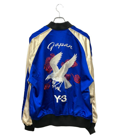 Y-3 スカジャン リバーシブル タグ付き 24SS JFA CW SOUVENIR JK IW4988 メンズ SIZE L ワイスリー