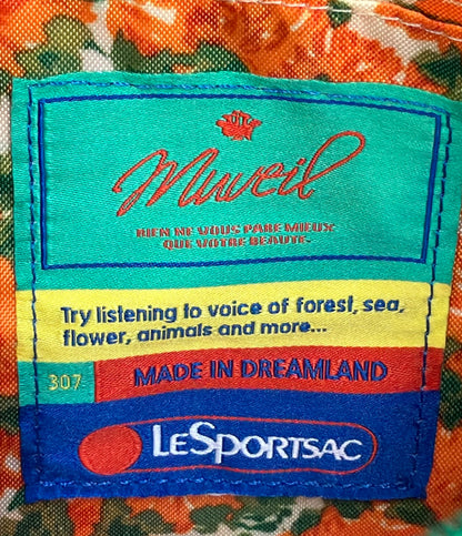 美品 LeSportsac MUVEIL ショルダーバッグ 肩掛け レディース レスポートサック ミュベール