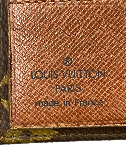 LOUIS VUITTON ダブルホック 二つ折り財布 モノグラム ポルトモネ ビエ M61660 レディース ルイ・ヴィトン