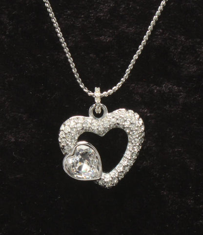 SWAROVSKI ネックレス ハートモチーフ レディース スワロフスキー