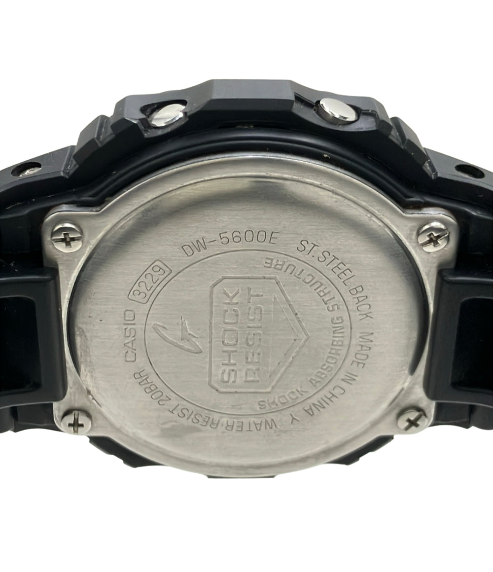 CASIO 腕時計 G-SHOCK クオーツ DW-5600E メンズ カシオ