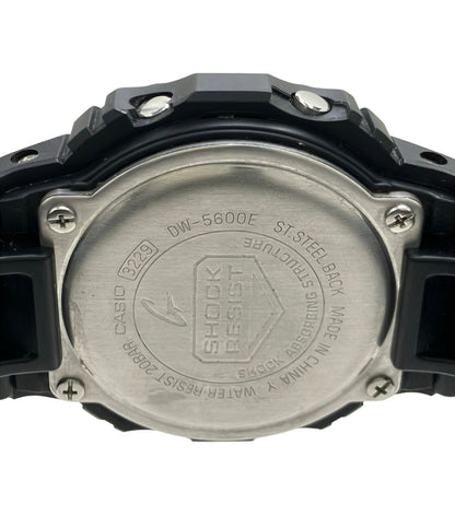 CASIO 腕時計 G-SHOCK クオーツ DW-5600E メンズ カシオ