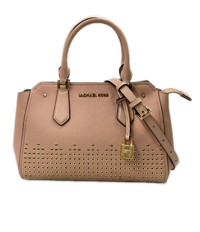 美品 MICHAEL KORS 2WAY ハンドバッグ ショルダーバッグ 斜め掛け レディース マイケルコース