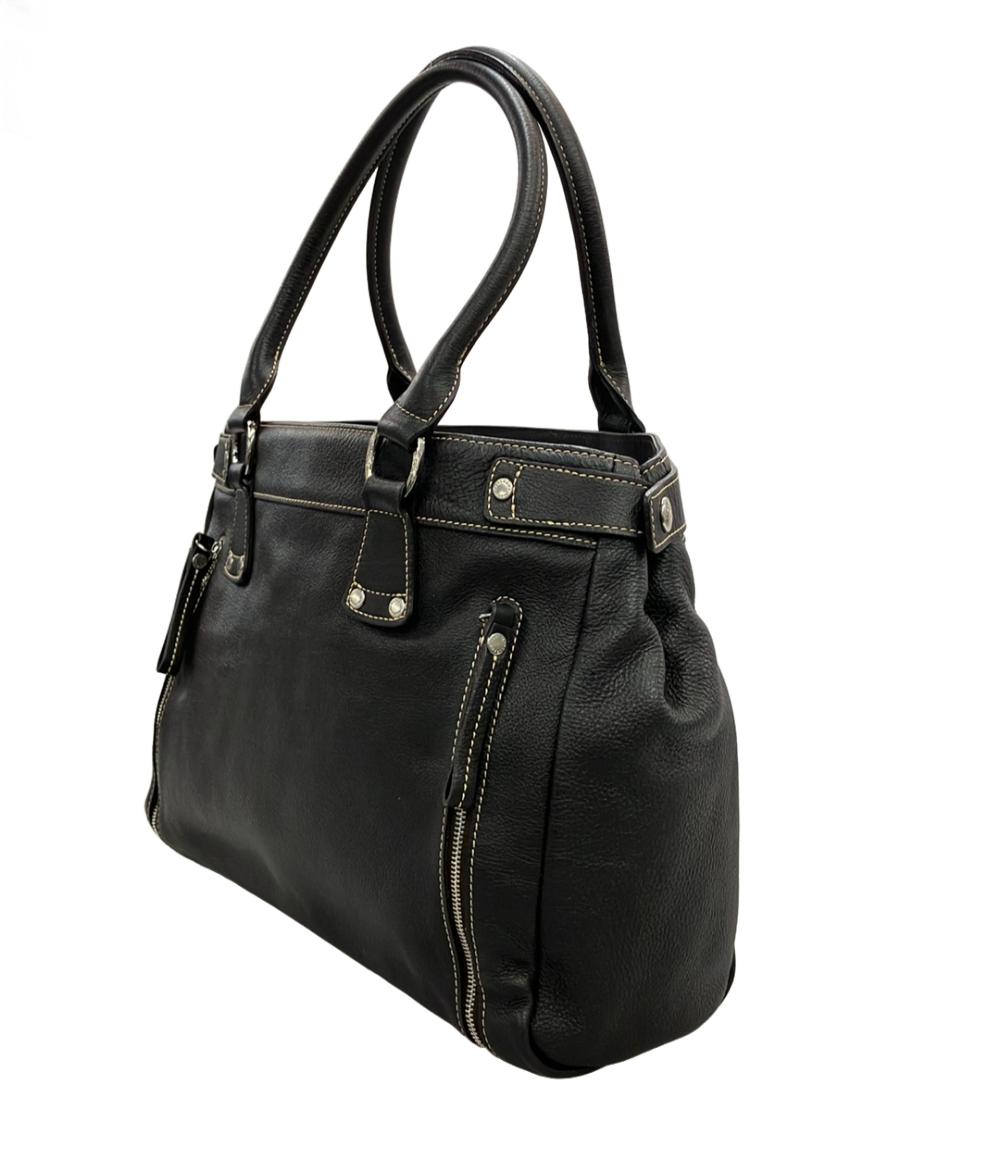 Longchamp トートバッグ レザー レディース ロンシャン