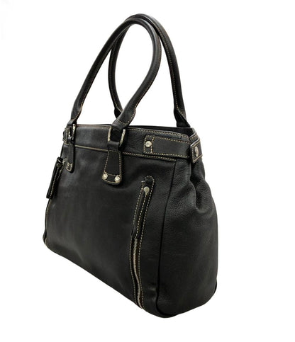 Longchamp トートバッグ レザー レディース ロンシャン