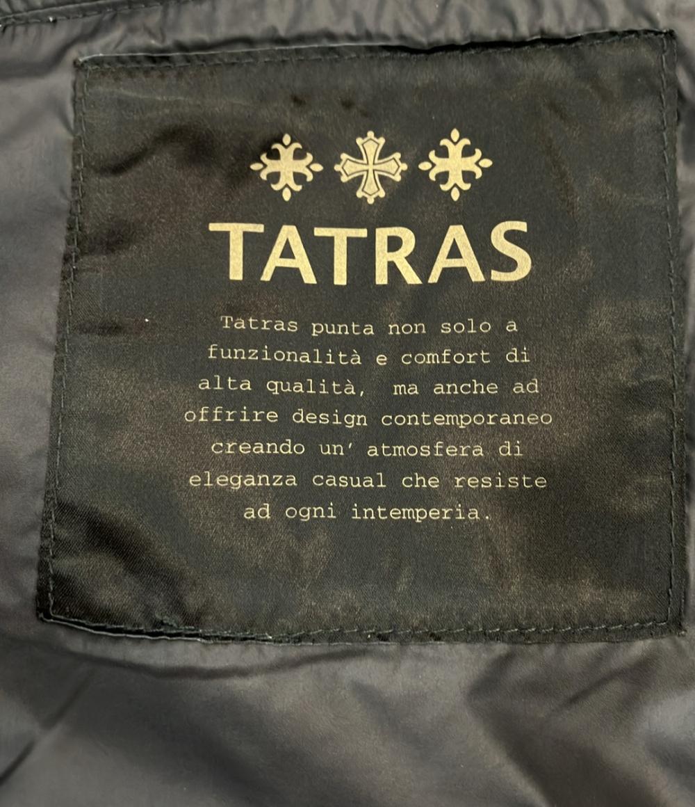 TATRAS レザーダウンベスト 12AW BECRUX MTA13A468 メンズ SIZE 2 (M) タトラス