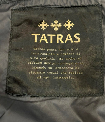 TATRAS レザーダウンベスト 12AW BECRUX MTA13A468 メンズ SIZE 2 (M) タトラス