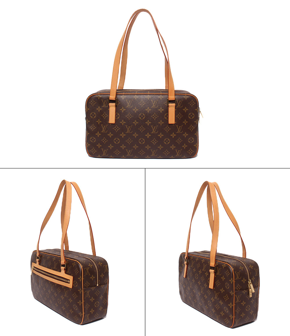 LOUIS VUITTON トートバッグ ショルダーバッグ 肩掛け シテ GM モノグラム M51181 レディース ルイ・ヴィトン