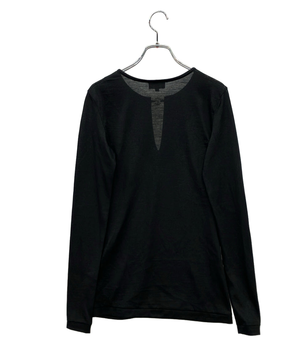 美品 GIORGIO ARMANI 長袖カットソー レディース SIZE 38 (S) ジョルジオアルマーニ