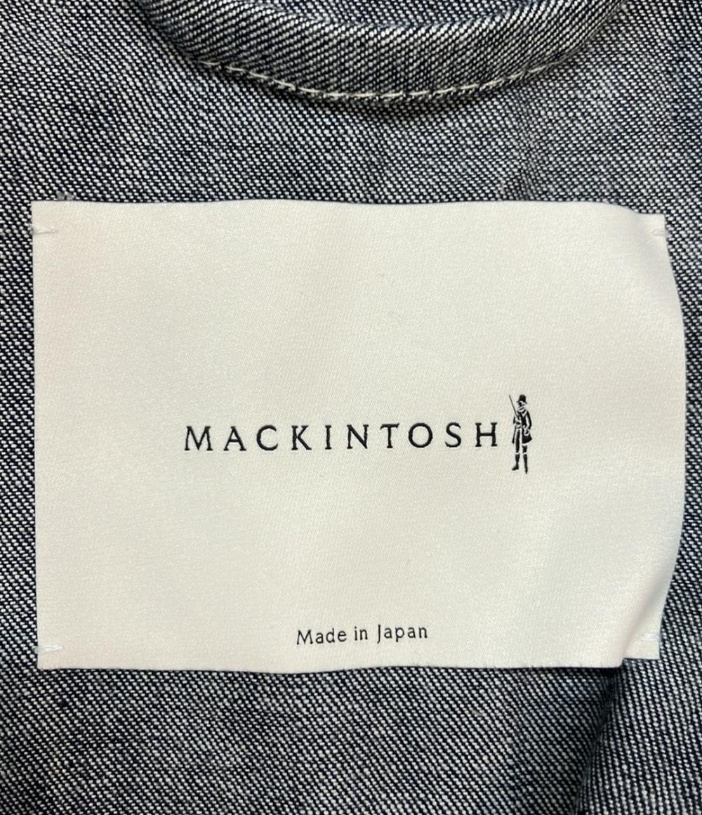 Mackintosh ステンカラーコートコットンデニムステンカラーコート インポート D-MC001 メンズ SIZE 34 (XS) マッキントッシュ