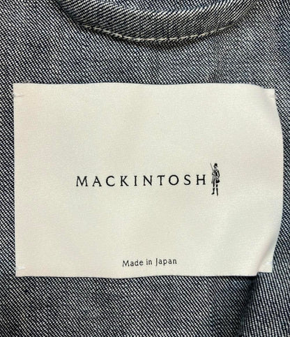 Mackintosh ステンカラーコートコットンデニムステンカラーコート インポート D-MC001 メンズ SIZE 34 (XS) マッキントッシュ